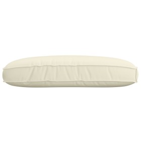 Cojín Exterior Crema Poliéster 120 x 12 x 80 cm von , Kissen für Stühle und Sofas - Ref: Foro24-42001570, Preis: 51,20 €, Rab...
