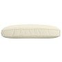 Cojín Exterior Crema Poliéster 120 x 12 x 80 cm by , Cushions for chairs and sofas - Ref: Foro24-42001570, Price: 51,20 €, Di...