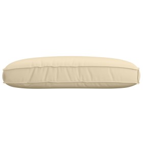 Cojín para Exterior Beige Algodón 120 x 12 x 80 cm von , Kissen für Stühle und Sofas - Ref: Foro24-42001571, Preis: 54,34 €, ...