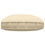 Cojín para Exterior Beige Algodón 120 x 12 x 80 cm von , Kissen für Stühle und Sofas - Ref: Foro24-42001571, Preis: 54,34 €, ...