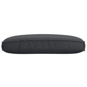 Cojín para Palets para Asiento Negro 120x80x12 cm Tejido Oxford by , Cushions for chairs and sofas - Ref: Foro24-42001572, Pr...