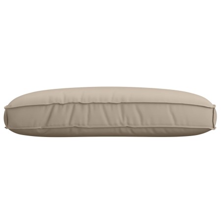 Cojín de Exterior Taupe Poliéster 120 x 12 x 80 cm by , Cushions for chairs and sofas - Ref: Foro24-42001573, Price: 61,11 €,...