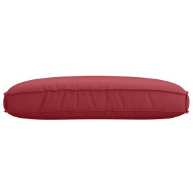 Cojín de Exterior Borgoña Poliéster 120 x 12 x 80 cm by , Cushions for chairs and sofas - Ref: Foro24-42001574, Price: 60,12 ...