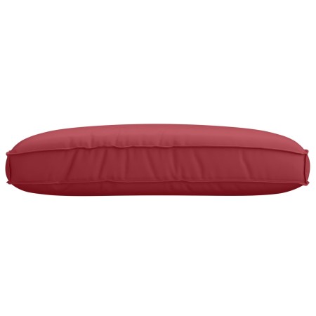 Cojín de Exterior Borgoña Poliéster 120 x 12 x 80 cm by , Cushions for chairs and sofas - Ref: Foro24-42001574, Price: 60,12 ...