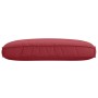 Cojín de Exterior Borgoña Poliéster 120 x 12 x 80 cm by , Cushions for chairs and sofas - Ref: Foro24-42001574, Price: 60,12 ...