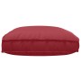 Cojín de Exterior Borgoña Poliéster 120 x 12 x 80 cm by , Cushions for chairs and sofas - Ref: Foro24-42001574, Price: 60,12 ...