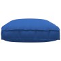 Cojín de Palet para Silla Azul Real 120x80x12 cm Tejido Oxford by , Cushions for chairs and sofas - Ref: Foro24-42001575, Pri...
