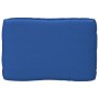 Cojín de Palet para Silla Azul Real 120x80x12 cm Tejido Oxford by , Cushions for chairs and sofas - Ref: Foro24-42001575, Pri...