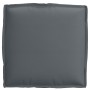 Cojines de palé para asiento 2 pcs Antracita 40x40x8 cm Tela Oxford by , Cushions for chairs and sofas - Ref: Foro24-42001578...