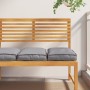 Cojines de Palet para asiento 2 pcs Gris 40x40x8 cm Tejido Oxford von , Kissen für Stühle und Sofas - Ref: Foro24-42001579, P...