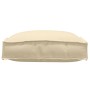 Cojines de Palet  para Asiento 2 pcs Beige 40x40x8 cm Tela Oxford | Foro24.es | Tu tienda online para hogar, jardín y más Foro24.es