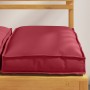 Cojines de Palets para Asiento 2 pcs Vino Rojo 40x40x8 cm Tela Oxford von , Kissen für Stühle und Sofas - Ref: Foro24-4200158...