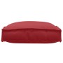 Cojines de Palets para Asiento 2 pcs Vino Rojo 40x40x8 cm Tela Oxford von , Kissen für Stühle und Sofas - Ref: Foro24-4200158...
