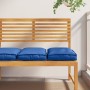 Cojines de Palets para Asiento 2 pcs Azul Real 40x40x8 cm Tela Oxford by , Cushions for chairs and sofas - Ref: Foro24-420015...