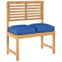 Cojines de Palets para Asiento 2 pcs Azul Real 40x40x8 cm Tela Oxford by , Cushions for chairs and sofas - Ref: Foro24-420015...