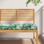 Cojín Exterior Juego de 2 Patrón de hojas Poliéster by , Cushions for chairs and sofas - Ref: Foro24-42001586, Price: 40,06 €...