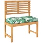 Cojín Exterior Juego de 2 Patrón de hojas Poliéster by , Cushions for chairs and sofas - Ref: Foro24-42001586, Price: 40,06 €...
