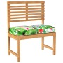 Cojines de Palet para asiento 2 pcs Jungla Tropical 40x40x8 cm Tejido Oxford von , Kissen für Stühle und Sofas - Ref: Foro24-...