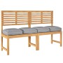Cojines de Pallet para asiento 4 pcs Gris 40x40x8 cm Tela Oxford von , Kissen für Stühle und Sofas - Ref: Foro24-42001589, Pr...