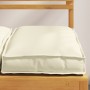 Cojines de Palet para Asiento 4 pcs Crema 40x40x8 cm Tejido Oxford von , Kissen für Stühle und Sofas - Ref: Foro24-42001590, ...