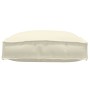 Cojines de Palet para Asiento 4 pcs Crema 40x40x8 cm Tejido Oxford von , Kissen für Stühle und Sofas - Ref: Foro24-42001590, ...
