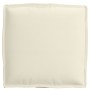 Cojines de Palet para Asiento 4 pcs Crema 40x40x8 cm Tejido Oxford von , Kissen für Stühle und Sofas - Ref: Foro24-42001590, ...