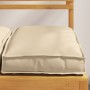 Cojines Pallet  para asiento 4 pcs Beige 40x40x8 cm Tejido Oxford | Foro24.es | Tu tienda online para hogar, jardín y más Foro24.es
