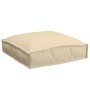 Cojines Pallet  para asiento 4 pcs Beige 40x40x8 cm Tejido Oxford | Foro24.es | Tu tienda online para hogar, jardín y más Foro24.es
