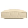 Cojines Pallet  para asiento 4 pcs Beige 40x40x8 cm Tejido Oxford | Foro24.es | Tu tienda online para hogar, jardín y más Foro24.es