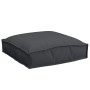 Cojines para Palets para Asiento 4 pcs Negro 40x40x8 cm Tela Oxford von , Kissen für Stühle und Sofas - Ref: Foro24-42001592,...