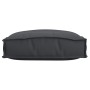Cojines para Palets para Asiento 4 pcs Negro 40x40x8 cm Tela Oxford von , Kissen für Stühle und Sofas - Ref: Foro24-42001592,...