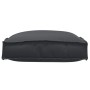 Cojines para Palets para Asiento 4 pcs Negro 40x40x8 cm Tela Oxford von , Kissen für Stühle und Sofas - Ref: Foro24-42001592,...