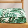 Cojines de Palets para Asiento 4 pcs Patrón de Hoja 40x40x8 cm Tela Oxford by , Cushions for chairs and sofas - Ref: Foro24-4...