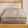 Cojines de Pallet para Asientos 6 pcs Taupe 40x40x8 cm Tela Oxford by , Cushions for chairs and sofas - Ref: Foro24-42001603,...