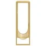 Golden steel magazine rack 35x15x45 cm by vidaXL, Magazine racks - Ref: Foro24-331669, Price: 48,94 €, Discount: %