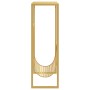 Revistero de acero dorado 35x15x45 cm de vidaXL, Revisteros - Ref: Foro24-331669, Precio: 49,88 €, Descuento: %