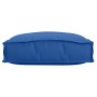 Cojines de palets  para asiento 6 pcs Azul real 40x40x8 cm Tela Oxford | Foro24.es | Tu tienda online para hogar, jardín y más Foro24.es