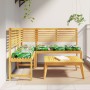 Cojín de Exterior Juego de 6 Selva Tropical Poliéster by , Cushions for chairs and sofas - Ref: Foro24-42001607, Price: 100,7...