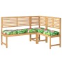 Cojín de Exterior Juego de 6 Selva Tropical Poliéster by , Cushions for chairs and sofas - Ref: Foro24-42001607, Price: 100,7...