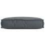 Cojín de Palet para Asiento Antracita 60x40x8 cm Tela Oxford von , Kissen für Stühle und Sofas - Ref: Foro24-42001608, Preis:...