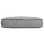 Cojín de Palets  para Asiento Gris 60x40x8 cm Tejido Oxford | Foro24.es | Tu tienda online para hogar, jardín y más Foro24.es