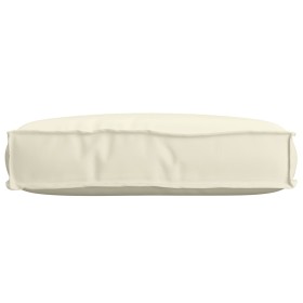 Cojín de Pallet para Asiento Crema 60x40x8 cm Tela Oxford by , Cushions for chairs and sofas - Ref: Foro24-42001610, Price: 2...