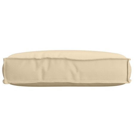 Cojín de palet para asiento beige 60x40x8 cm tela Oxford by , Cushions for chairs and sofas - Ref: Foro24-42001611, Price: 28...