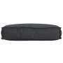 Cojín de Paleta para Silla Negro 60x40x8 cm Tela Oxford by , Cushions for chairs and sofas - Ref: Foro24-42001612, Price: 28,...