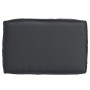 Cojín de Paleta para Silla Negro 60x40x8 cm Tela Oxford by , Cushions for chairs and sofas - Ref: Foro24-42001612, Price: 28,...
