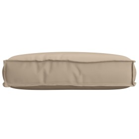 Cojín para Palet para Asiento Taupe 60x40x8 cm Tela Oxford von , Kissen für Stühle und Sofas - Ref: Foro24-42001613, Preis: 2...