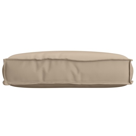 Cojín para Palet para Asiento Taupe 60x40x8 cm Tela Oxford by , Cushions for chairs and sofas - Ref: Foro24-42001613, Price: ...