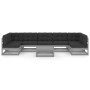 8-piece garden furniture set with gray pine wood cushions by vidaXL, Garden sets - Ref: Foro24-3077191, Price: 723,97 €, Disc...