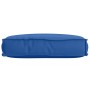 Cojín de Pallet para Asiento Azul Real 60x40x8 cm Tela Oxford by , Cushions for chairs and sofas - Ref: Foro24-42001615, Pric...