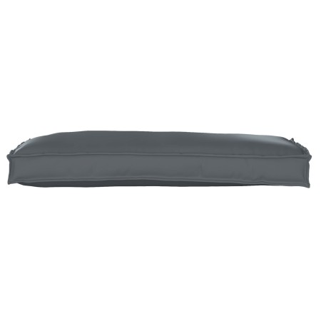 Cojín exterior Antracita Poliéster 100 cm x 40 cm x 8 cm von , Kissen für Stühle und Sofas - Ref: Foro24-42001618, Preis: 35,...